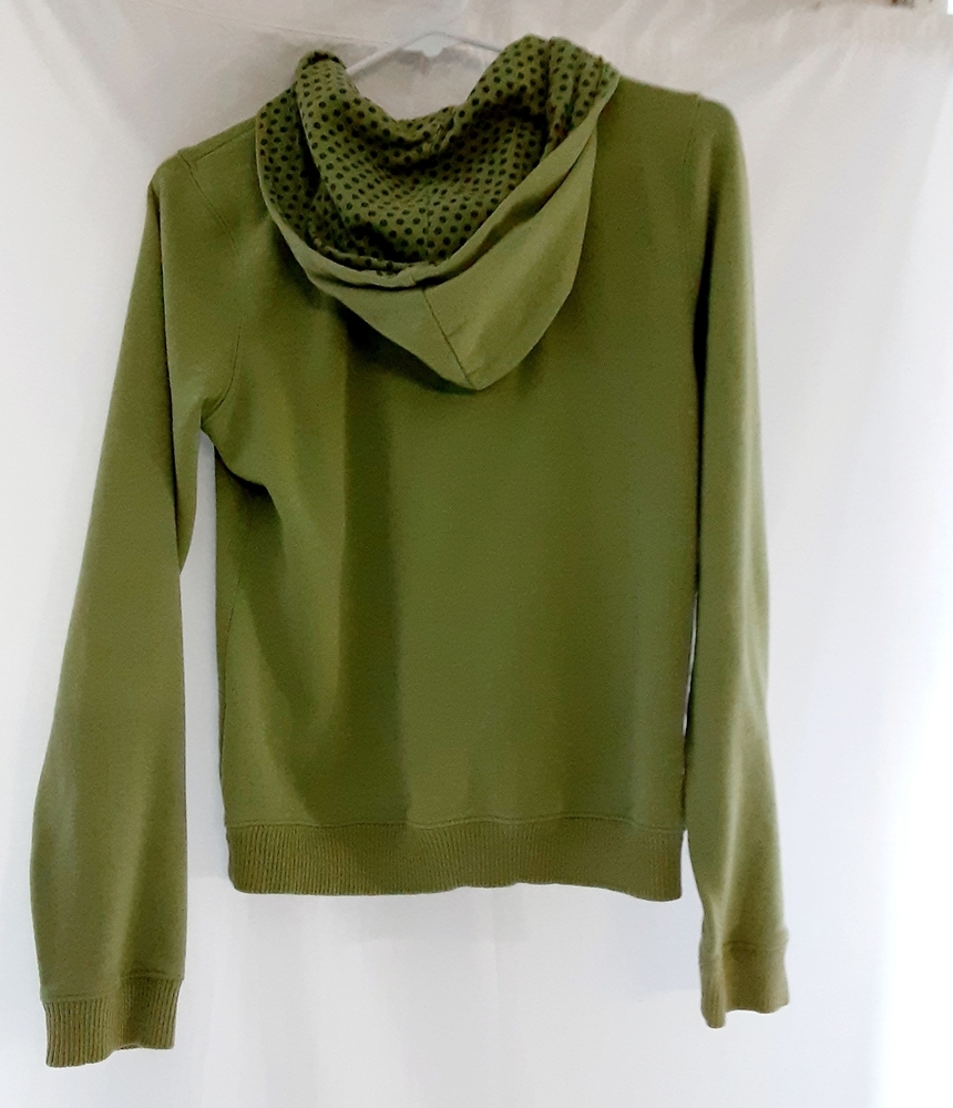Aeropostale Hoodie 3/4 Zip-Up Sweatshirt - Picture 3 of 6